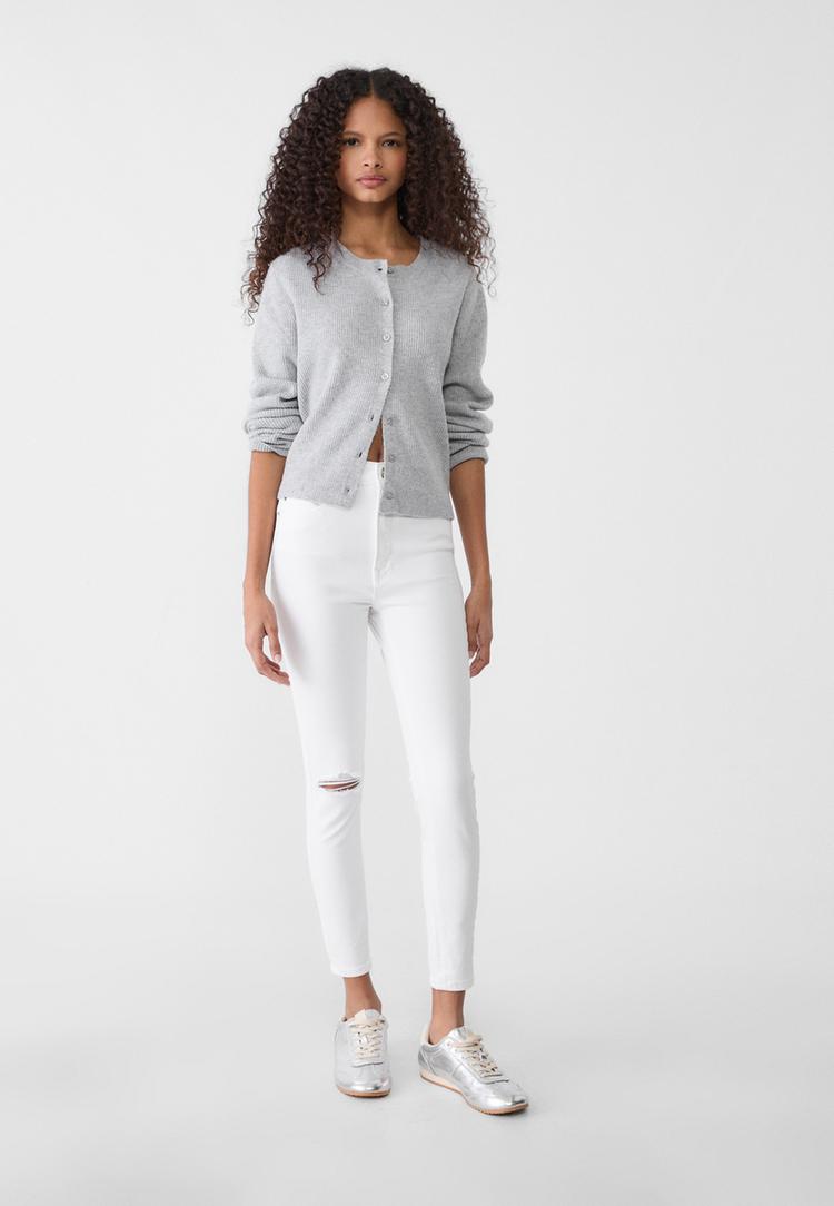 1400 regular waist skinny jeans