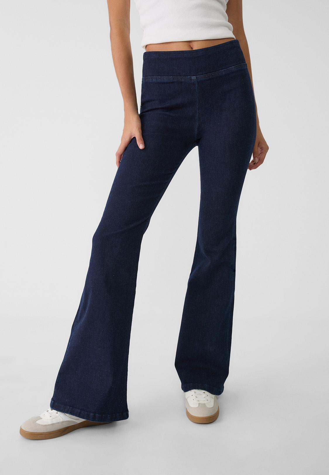 Leggings Pantalon Flare Stradivarius Flared Sculpt Leggings