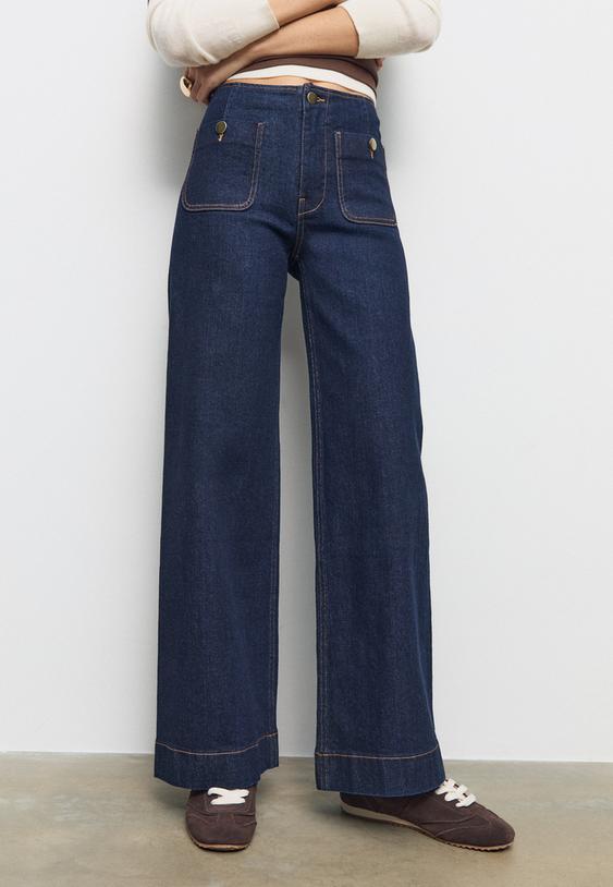 d77 jeans minimal bolsillos