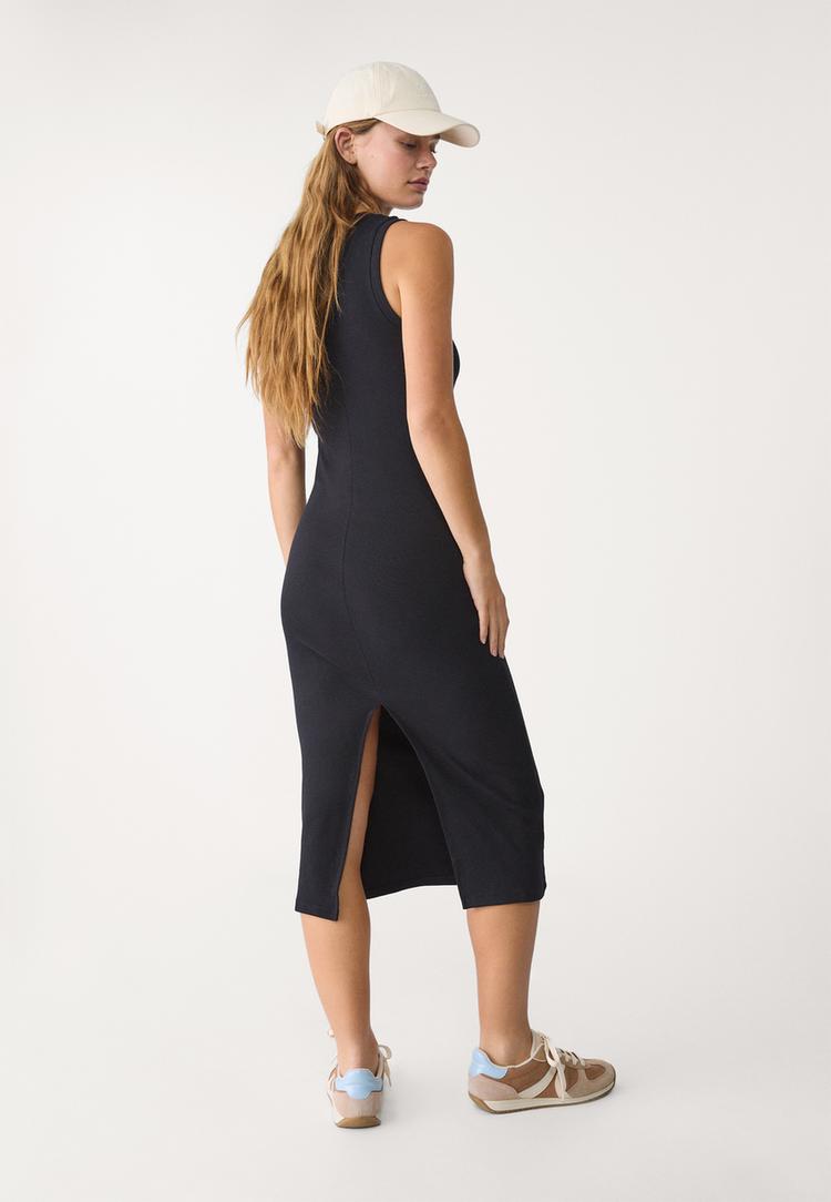 vestido midi canale