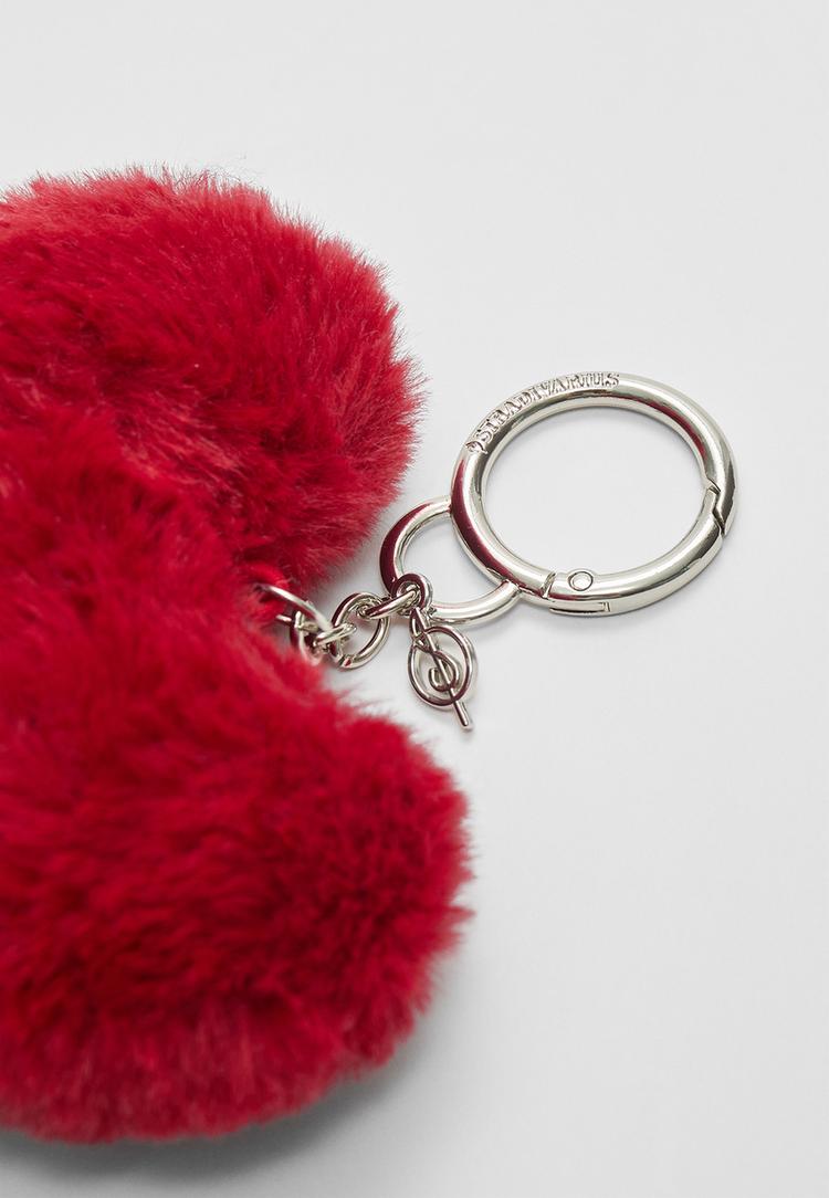 charm corazon efecto pelo