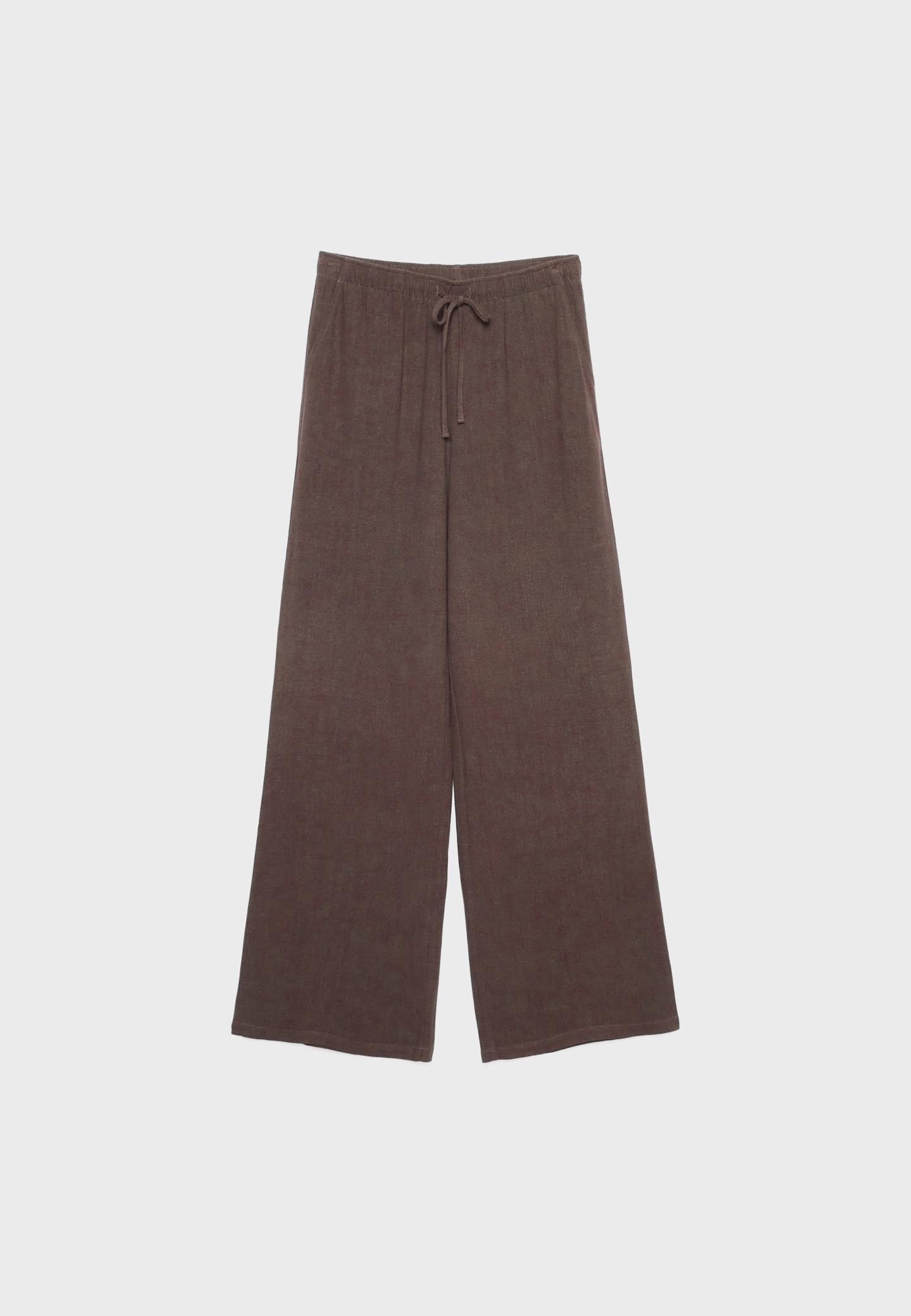 Pantaloni Larghi Casual Per San Patrizio – Morbidi Con Tasche, Vita Elasticizzata, Tessuto Traspirante In Poliestere