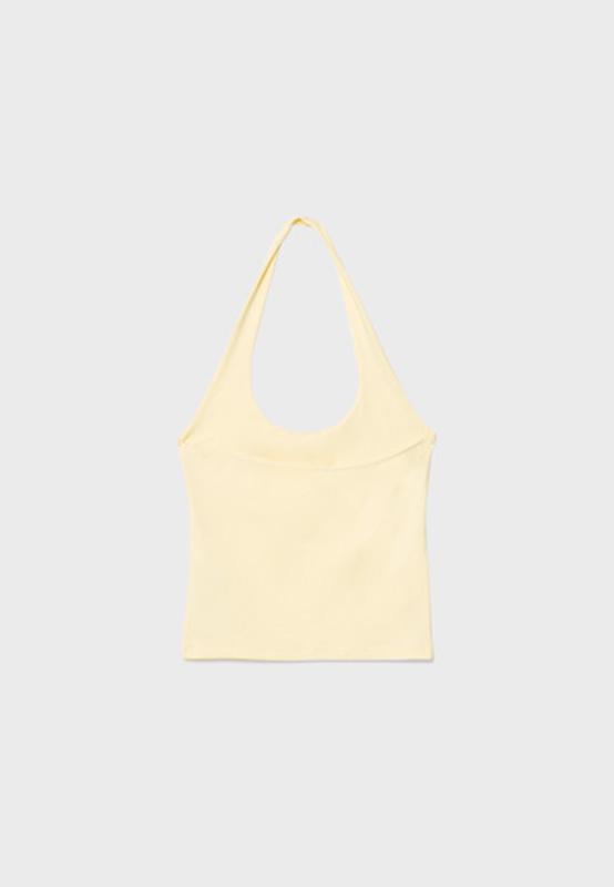 Halter yaka t-shirt - Görsel 24