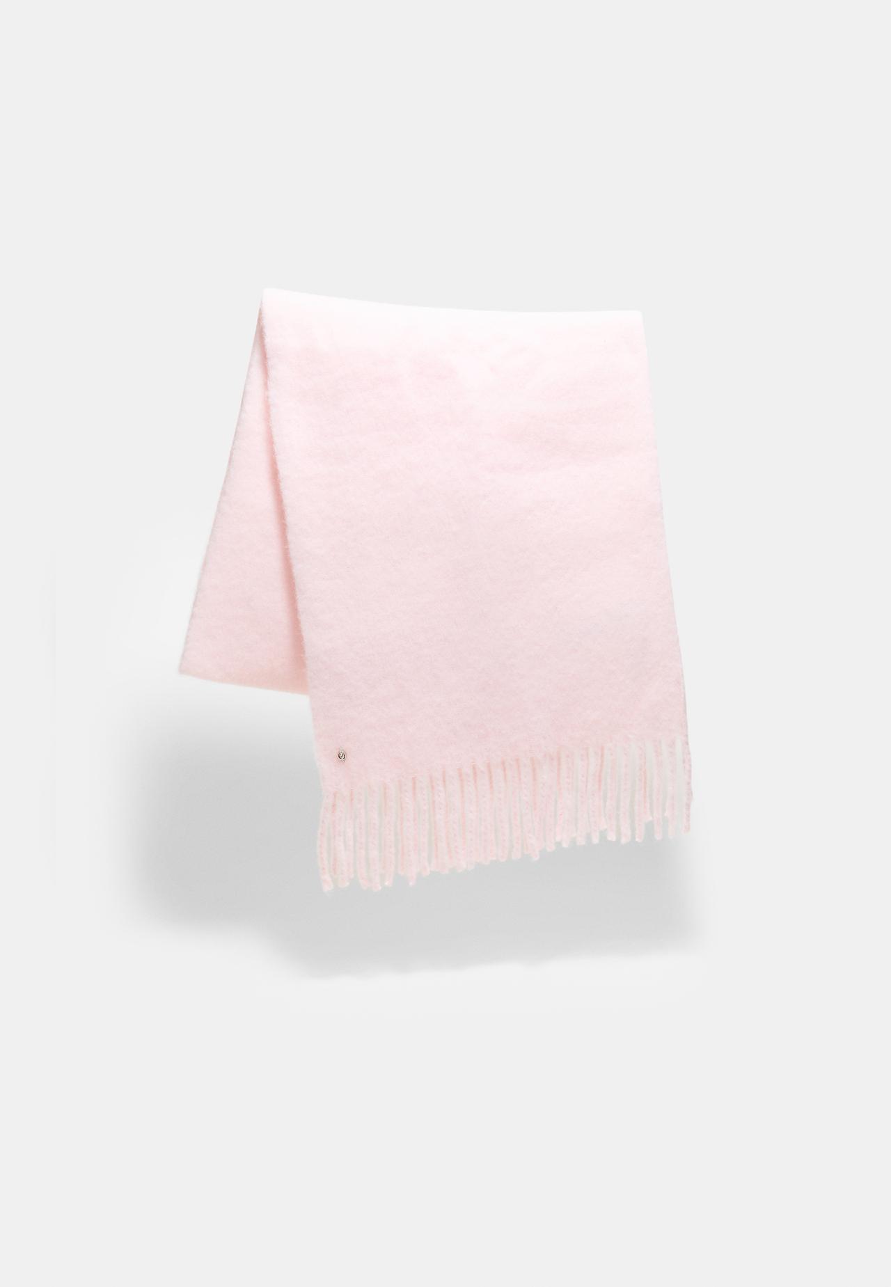 Medium basic scarf — Pastel pink
