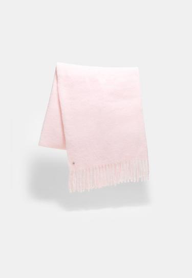 Medium basic scarf — Pastel pink 3