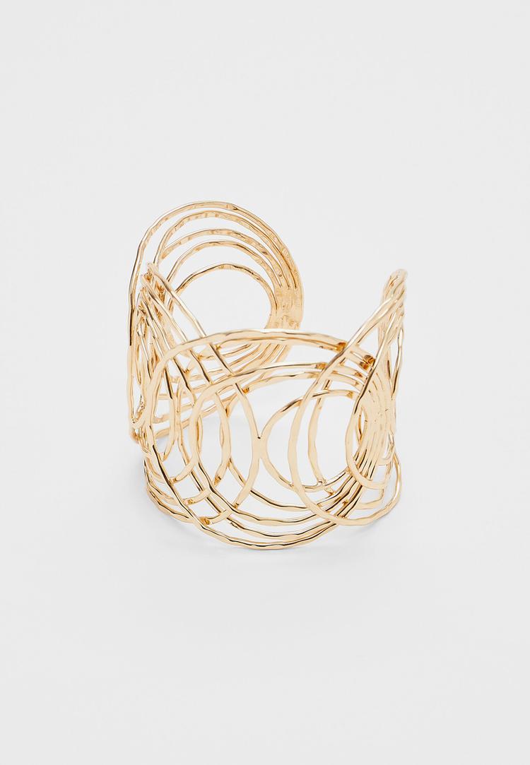 pulsera rigida ondas