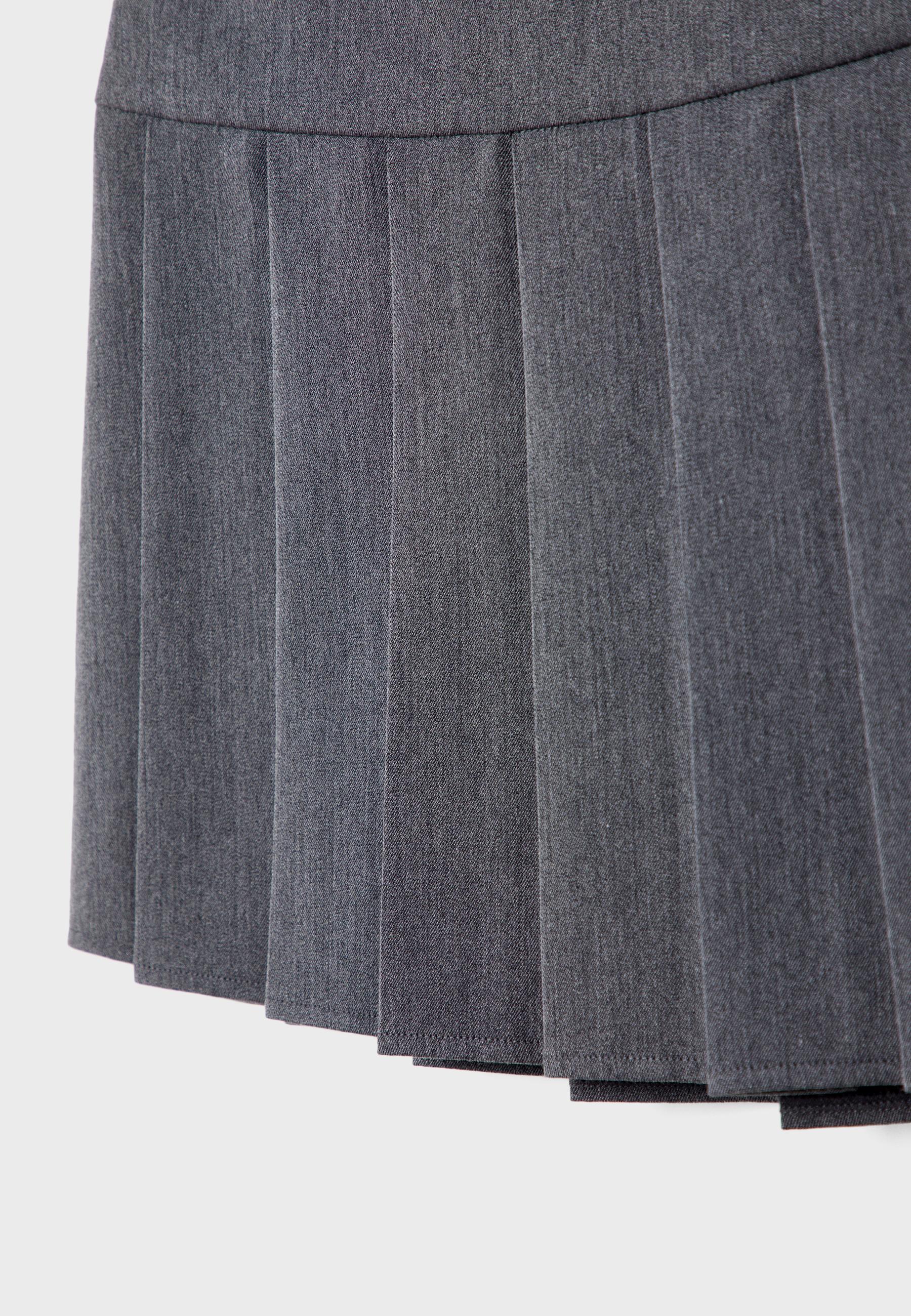 Short box pleat skirt - Women's fashion | Stradivarius