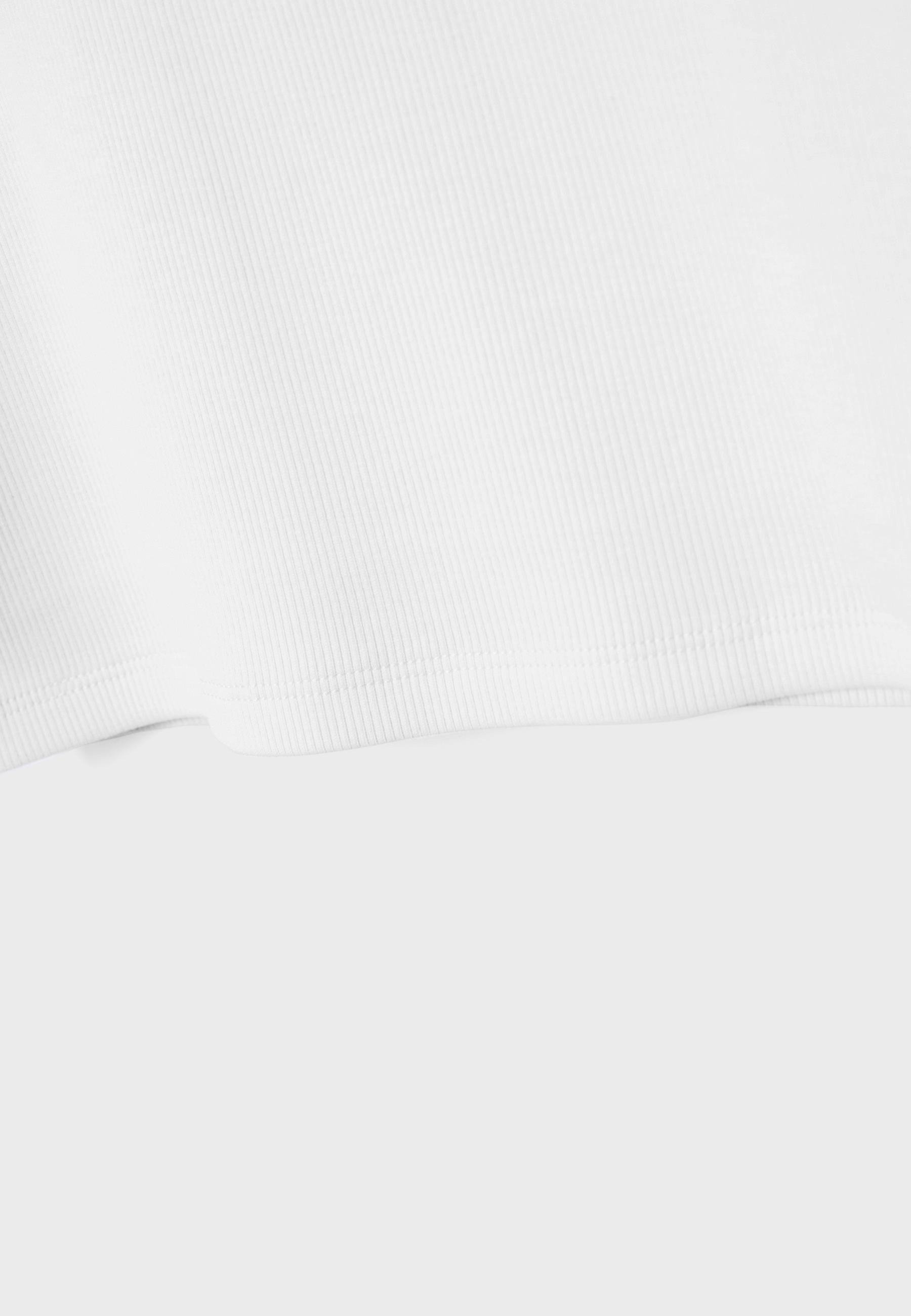 2-pack of fitted racerback tops — Black
