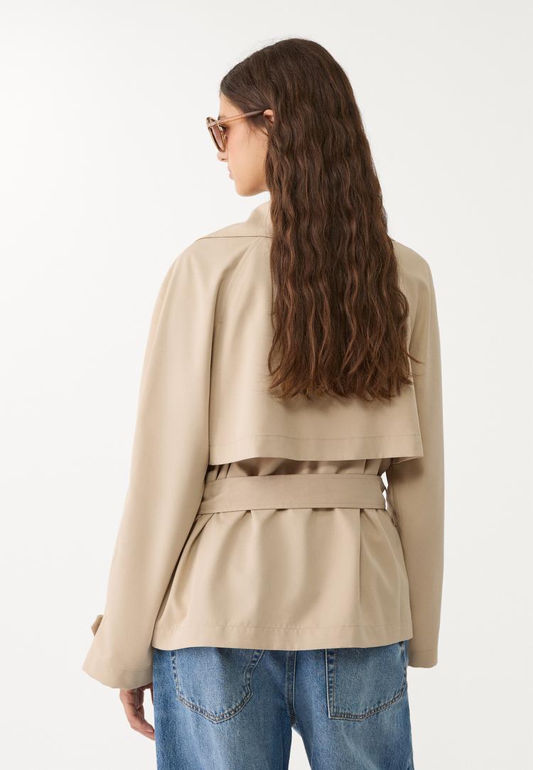 trench corta fluida cinturon