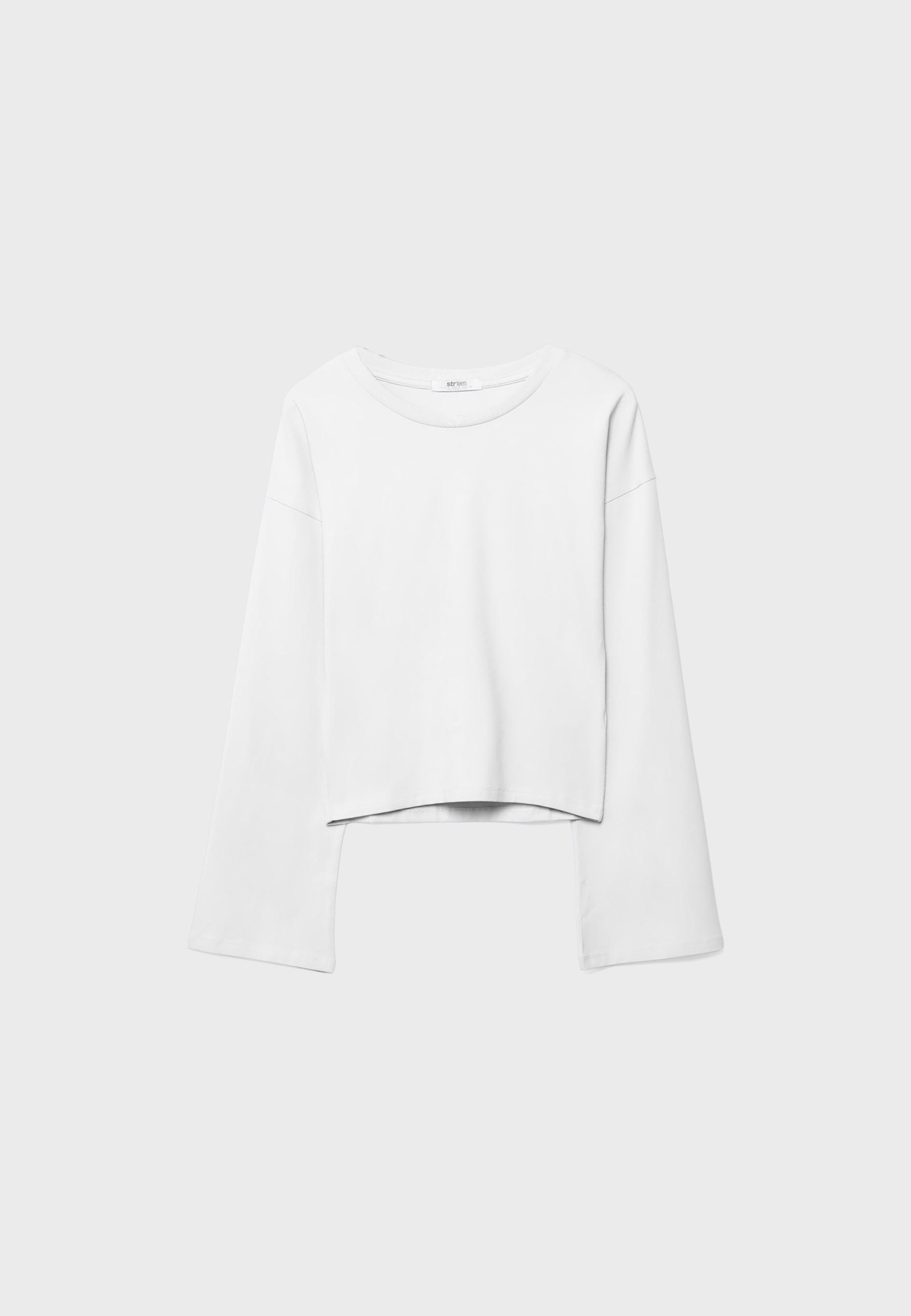 Kimono sleeve T-shirt — White