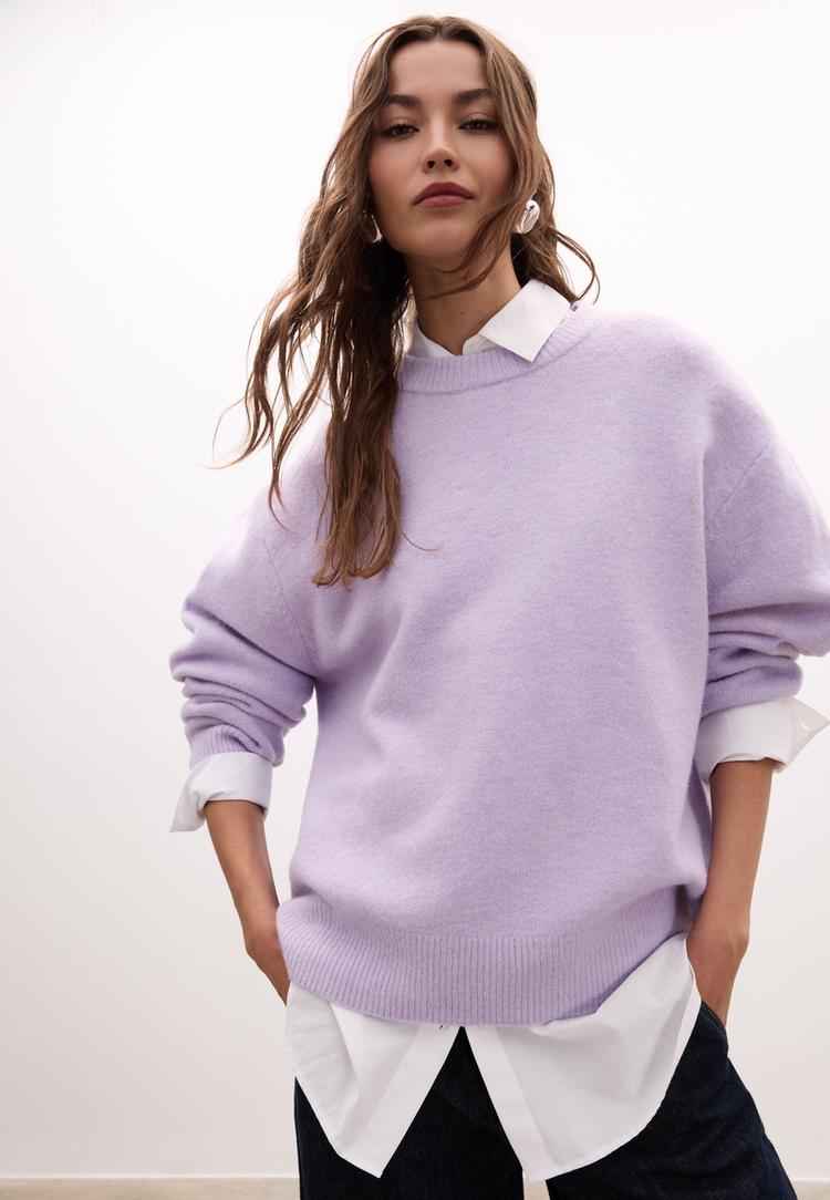 soft touch knit sweater