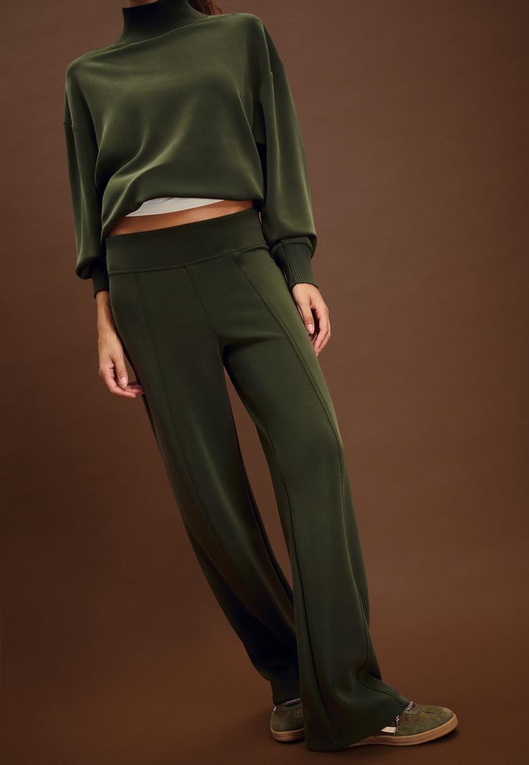 pantalon jogger recto nervio tacto suave