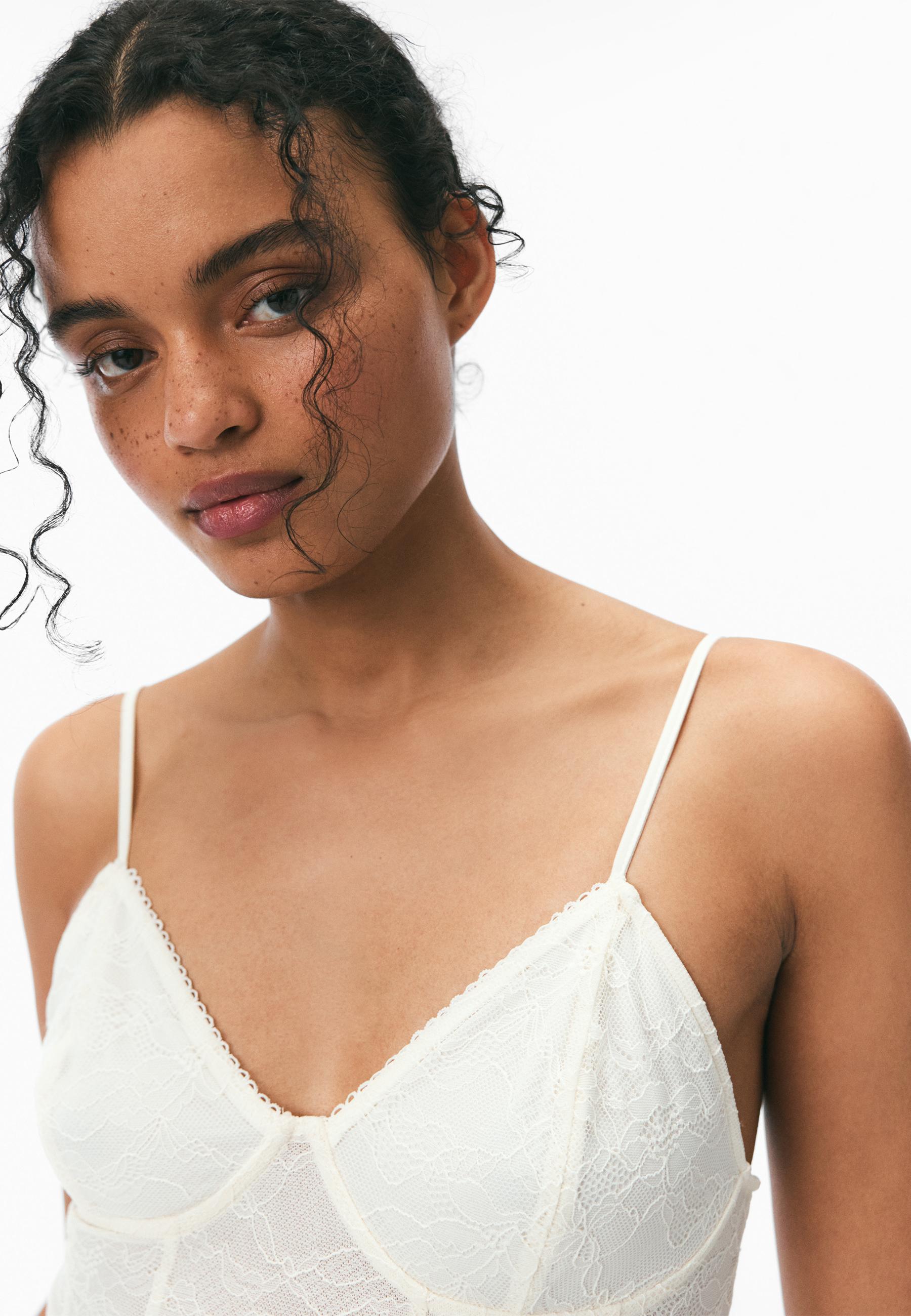 Dantel askılı body - Görsel 3