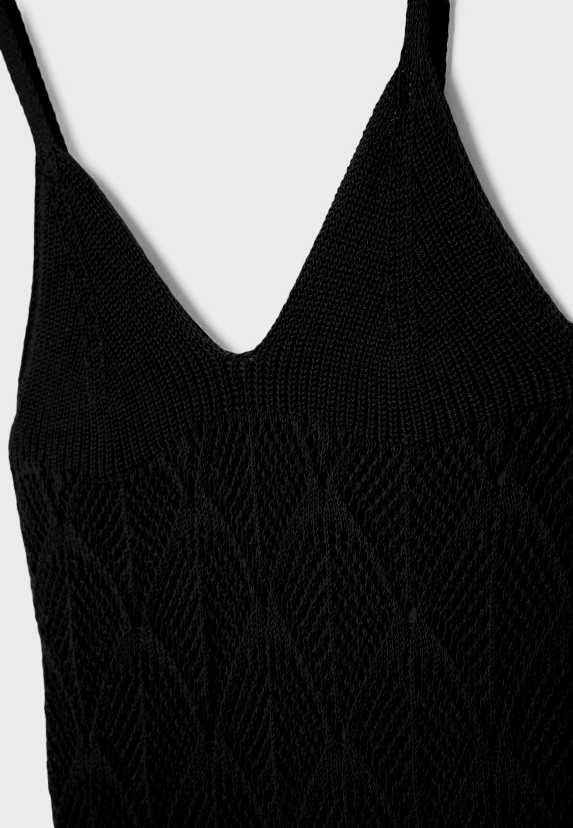 Strappy crochet dress - Women's fashion | Stradivarius Algrie Strappy crochet dress - Women's fashion | Stradivarius Algrie