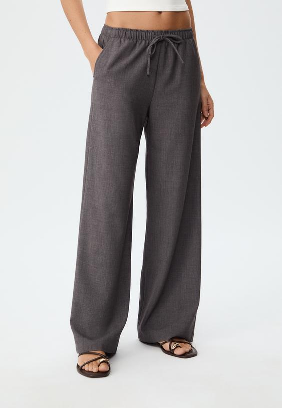 pantalon largo fluido vestir