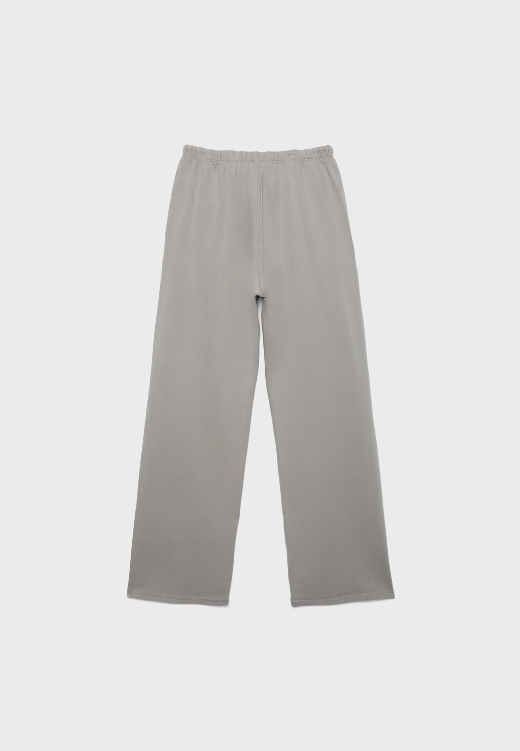 Positional washed effect jogger trousers — Beige