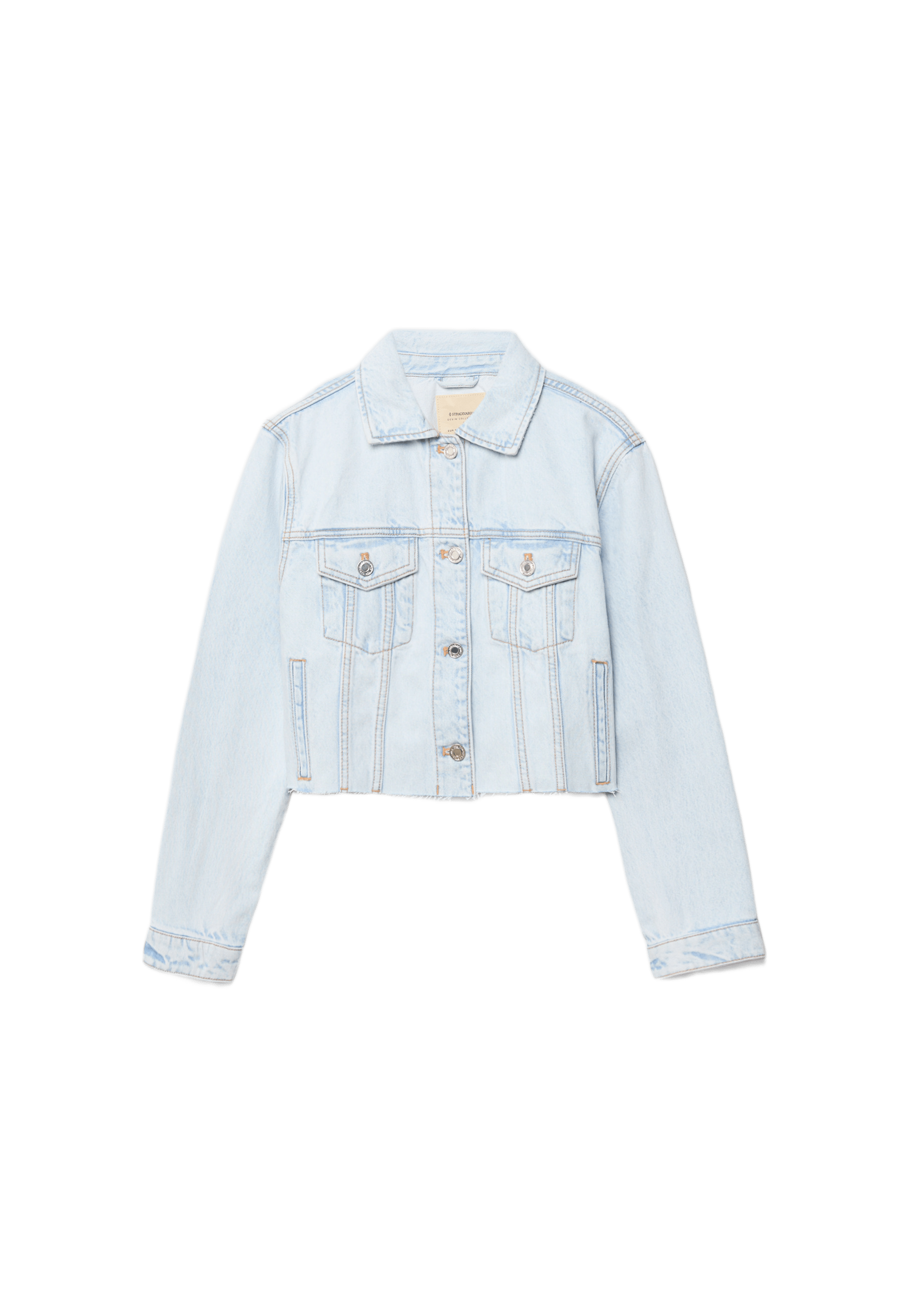 Denim ceket - Görsel 9