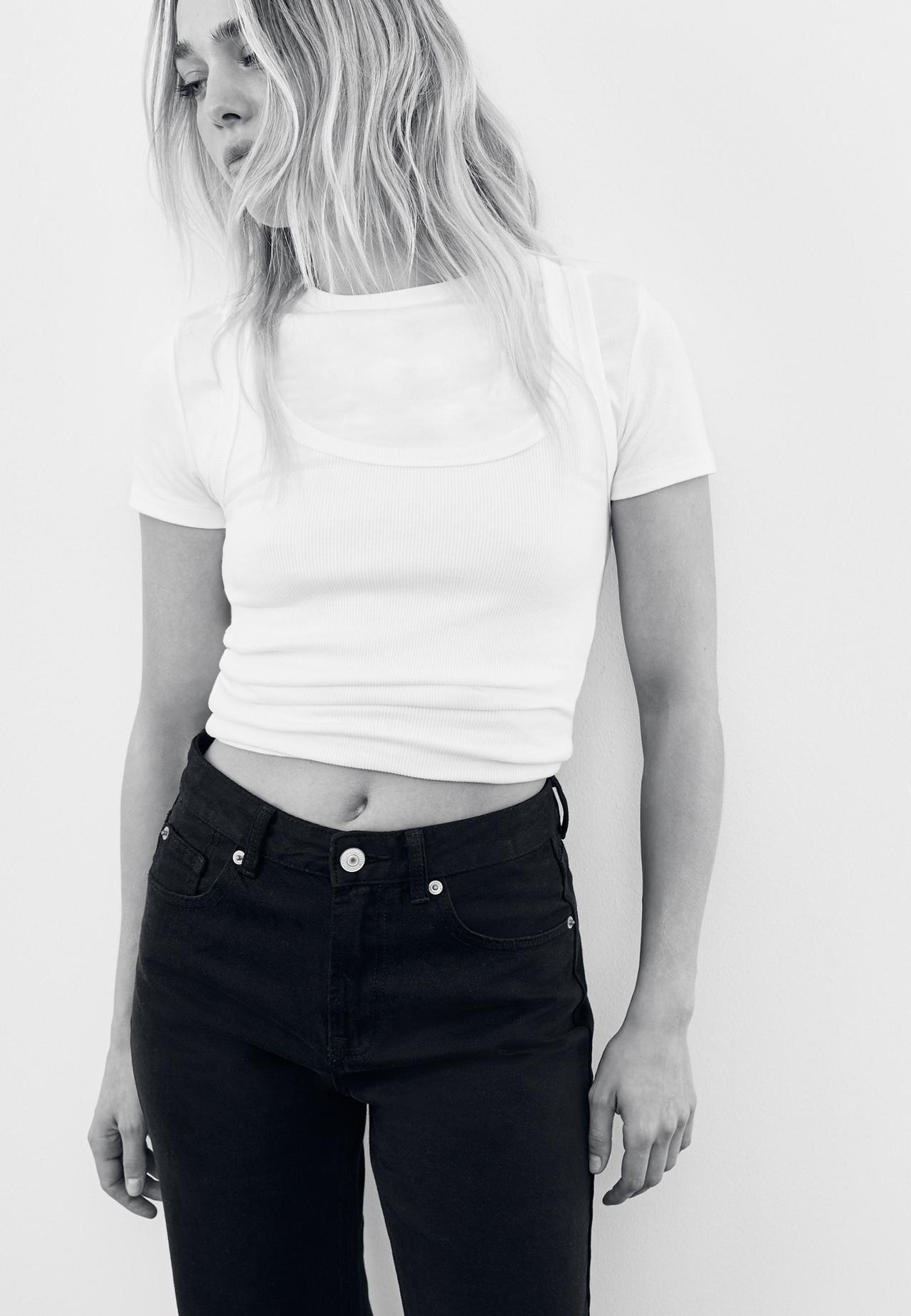 D92 Jeans straight wide