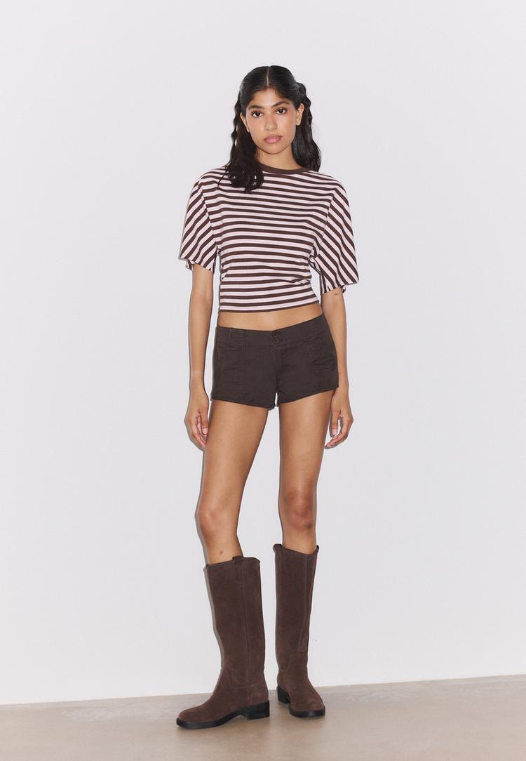minishort regular a poches