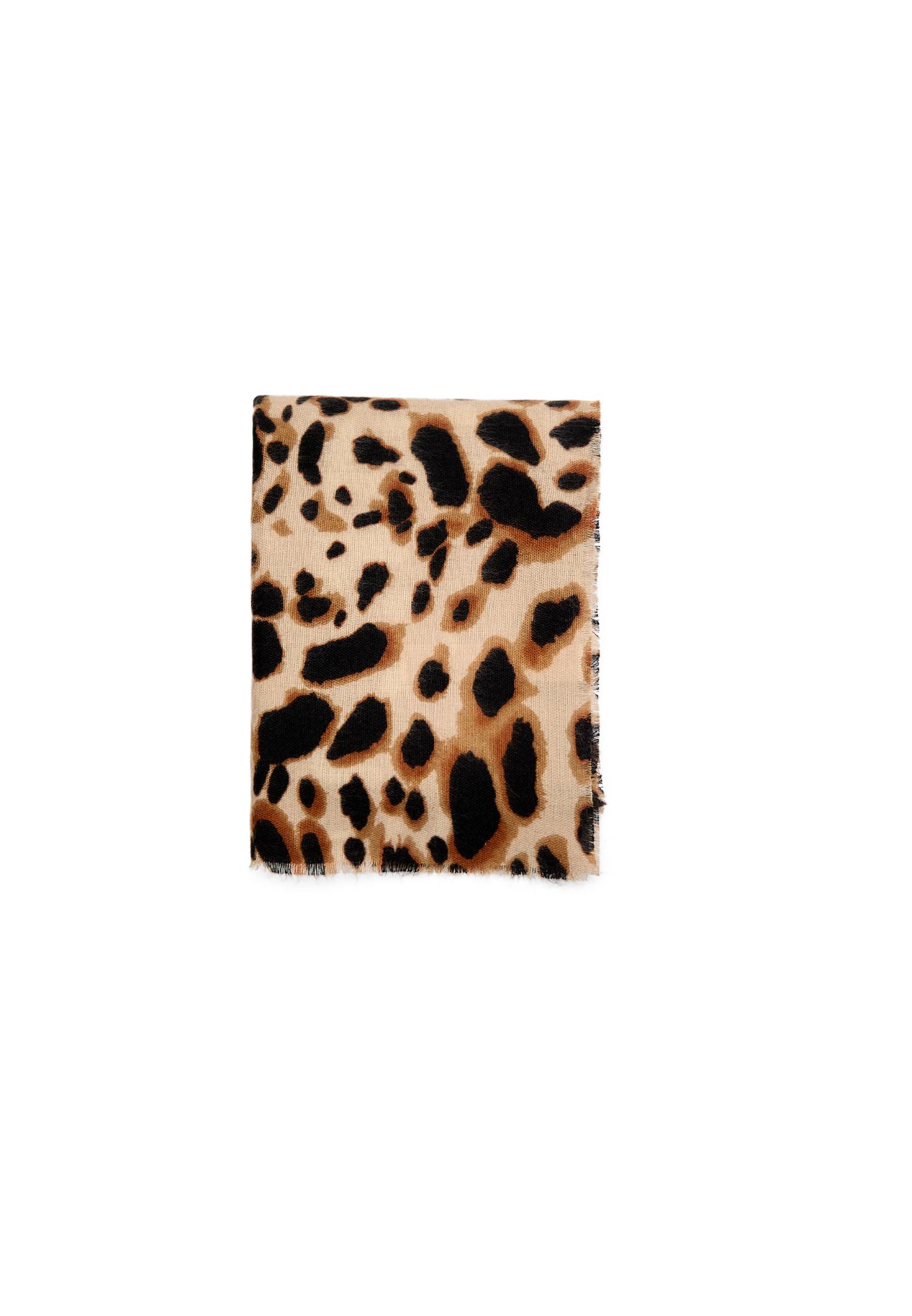 Leopard print scarf - Women's fashion | Stradivarius United