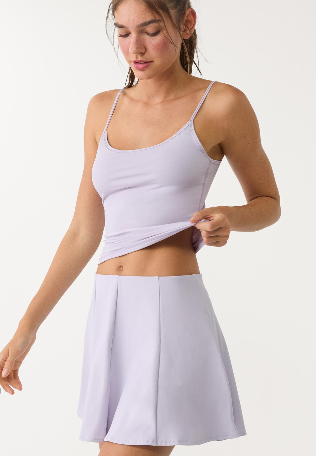 Jupe-culotte patineuse