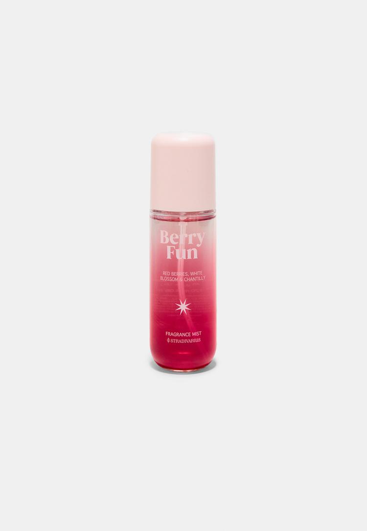 Stradivarius Berry Fun Sprej Za Tijelo 120 Ml Fuksija Os