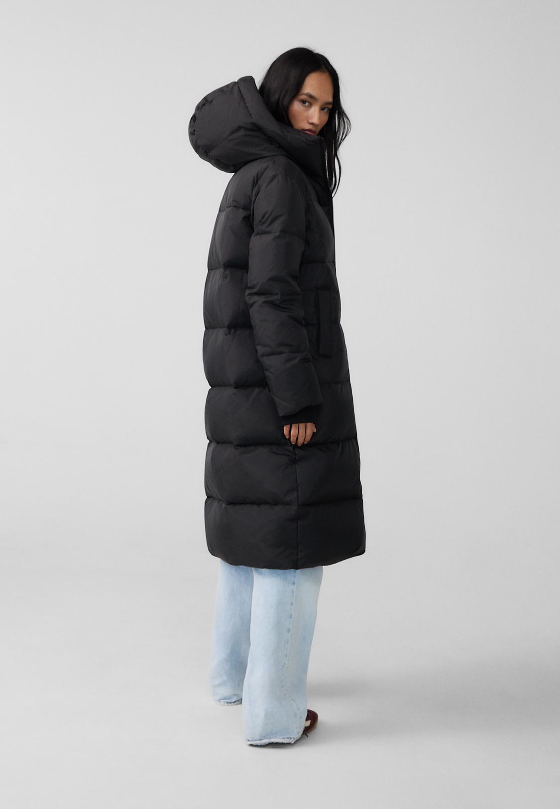 Plumas Abrigo Acolchado Hm Chaqueta Acolchada Plumiferos H&m