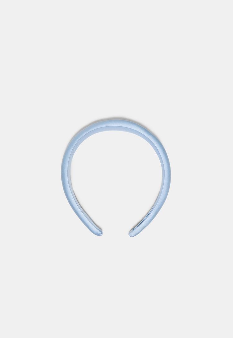 Stradivarius Gestreepte Harde Hoofdband Blauw Os