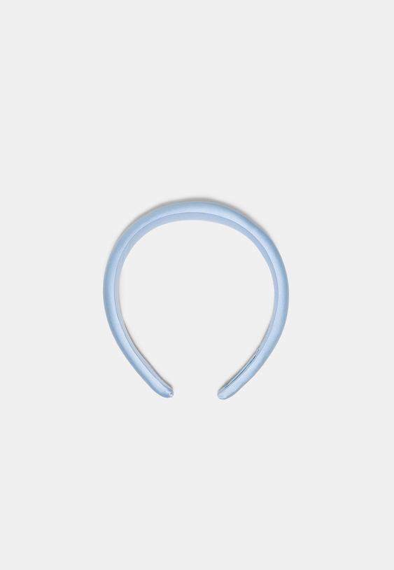 cerchietto rigido a righe