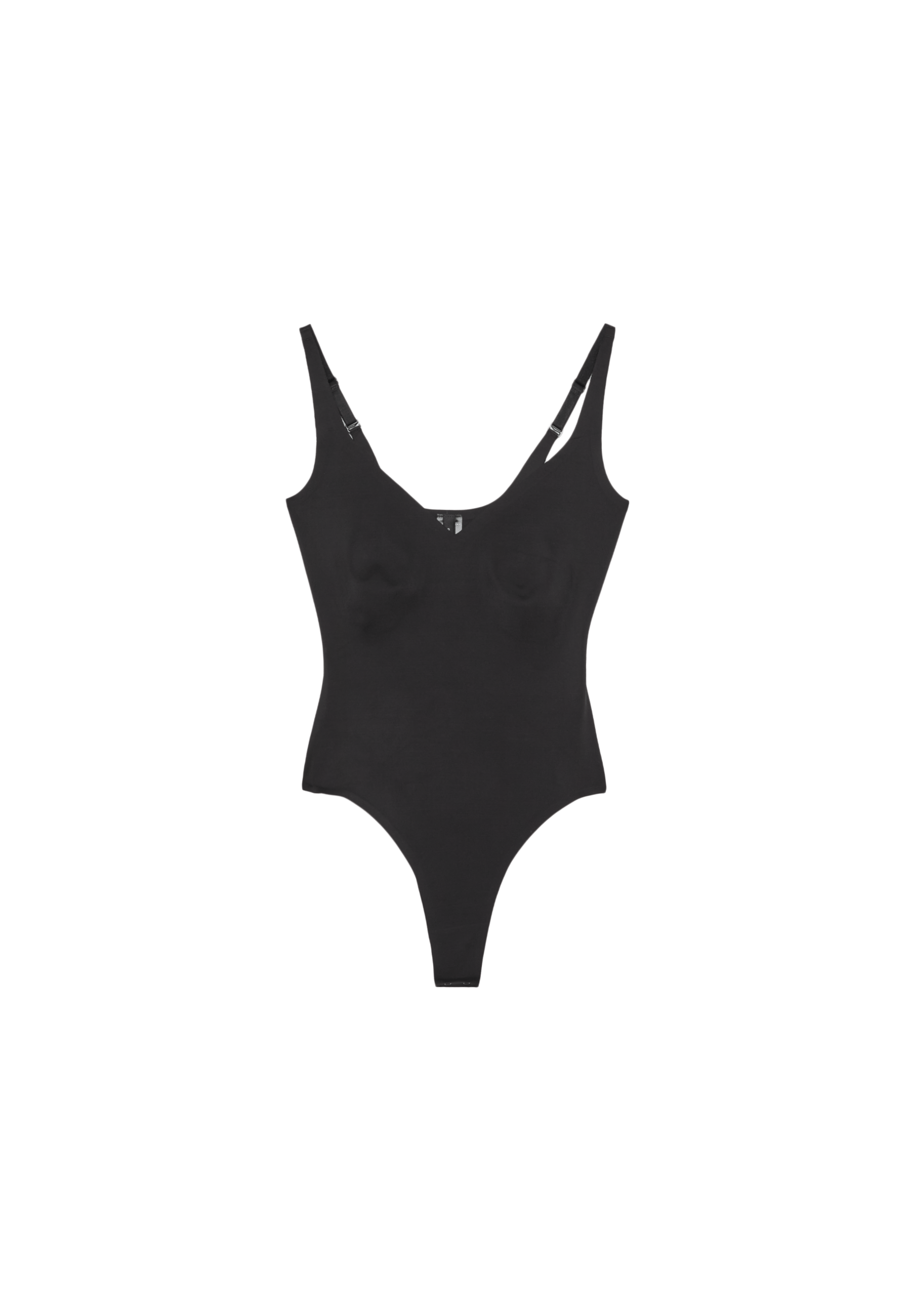 Shapewear bodysuit — Black