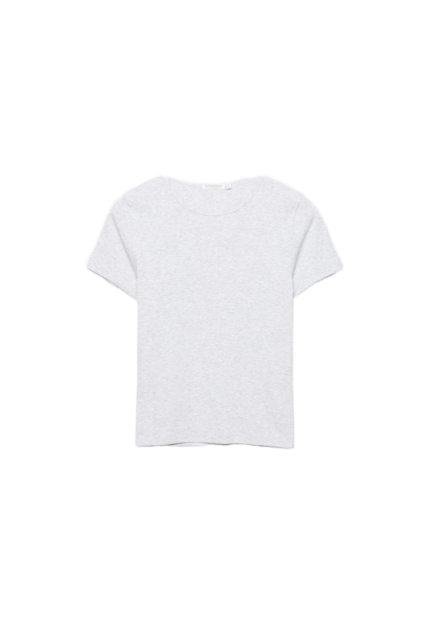 Stradivarius Basic slim fit tişört görsel 2