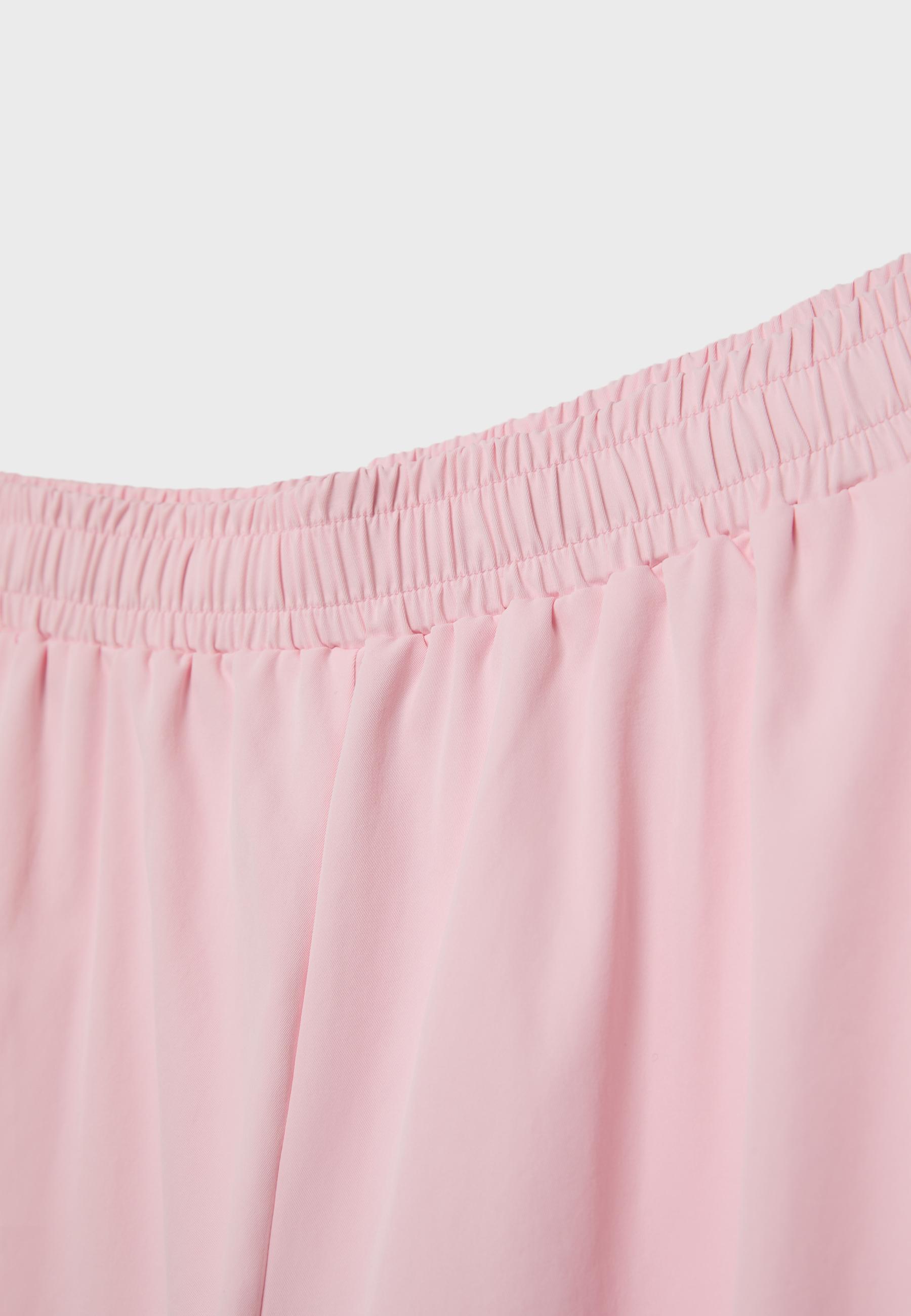 Technical balloon parachute trousers