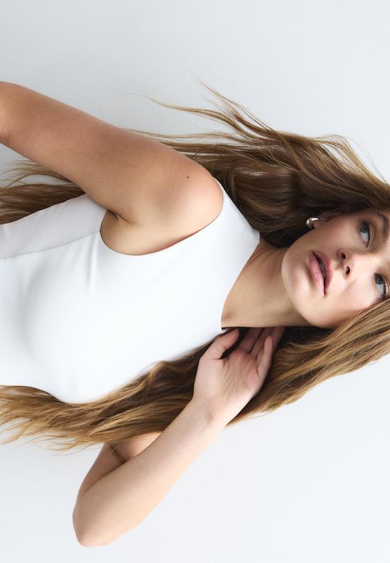 maglietta basic senza maniche