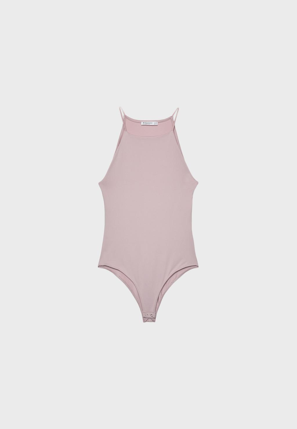 Body tirantes halter