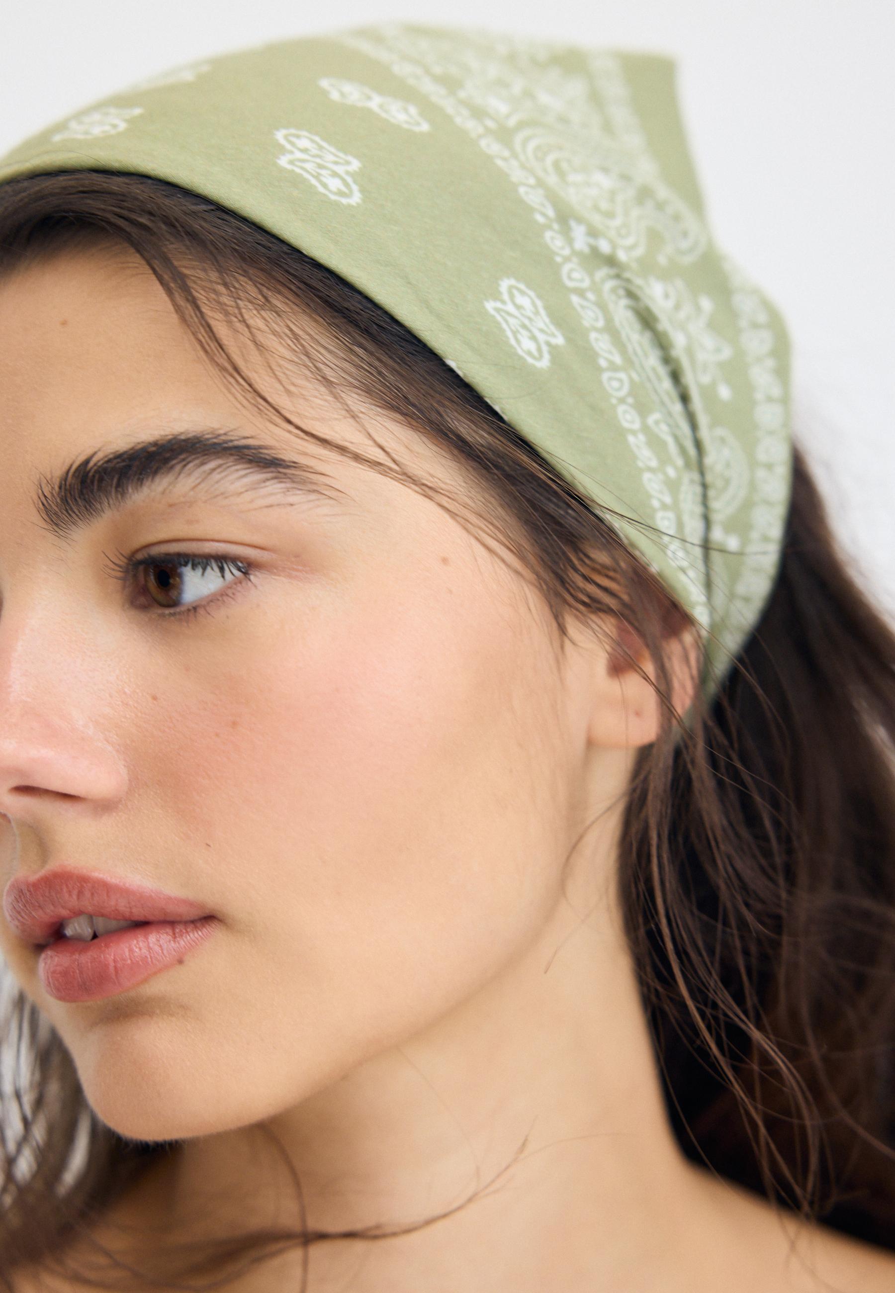 Triangle bandana — Khaki