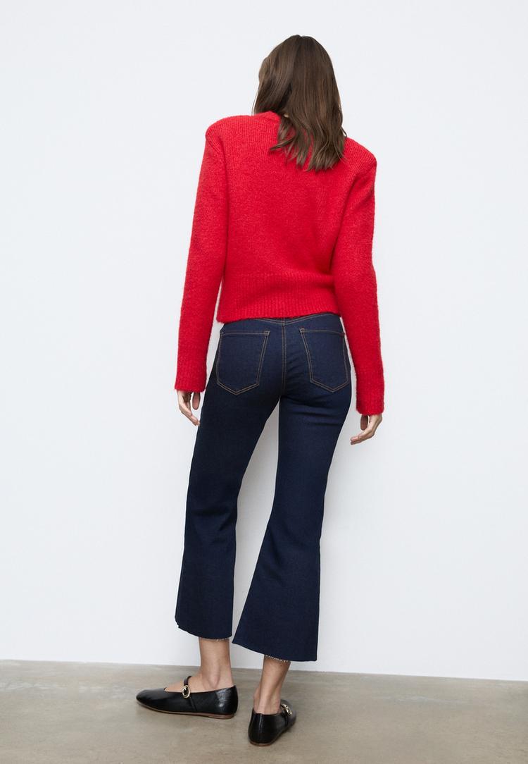 d78 jeans cropped a zampa