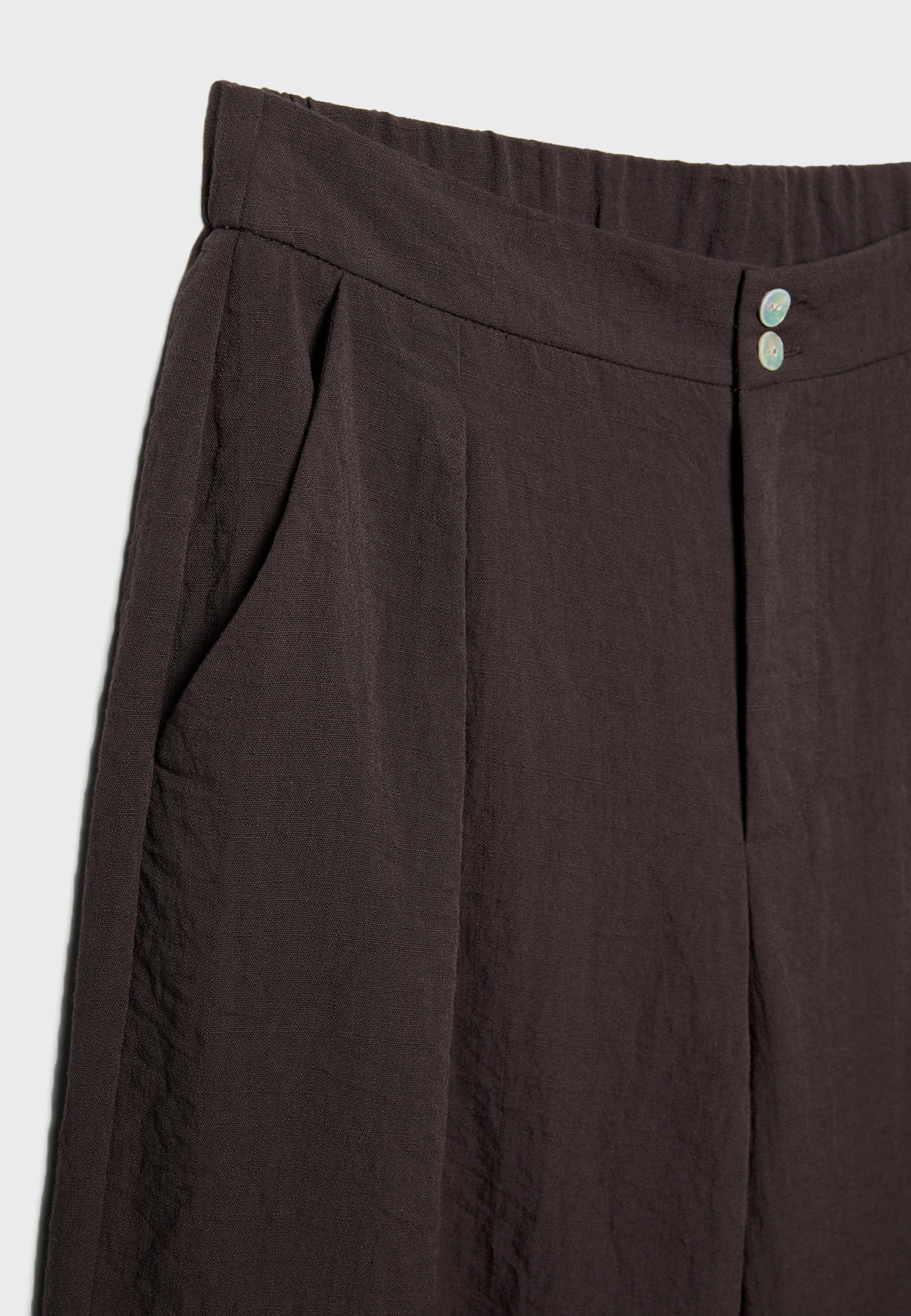 Rustic culottes — Brown
