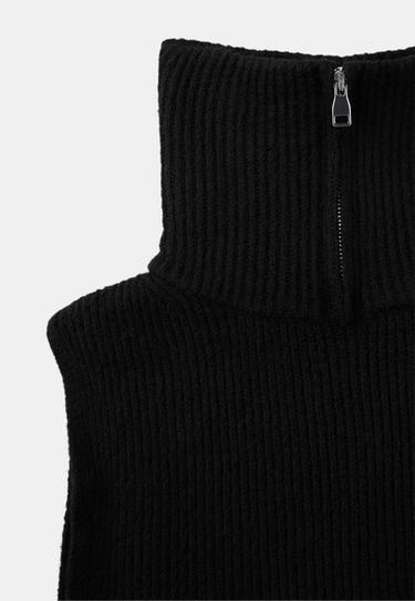 Zipped collar — Black 6