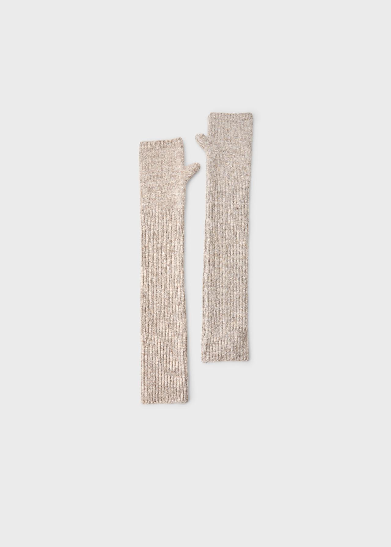 Mittens — Mid beige