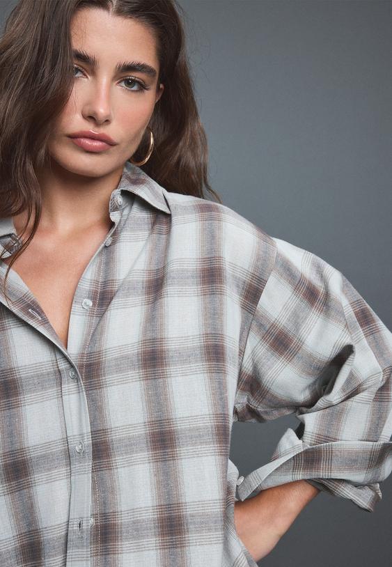camicia regular regolabile