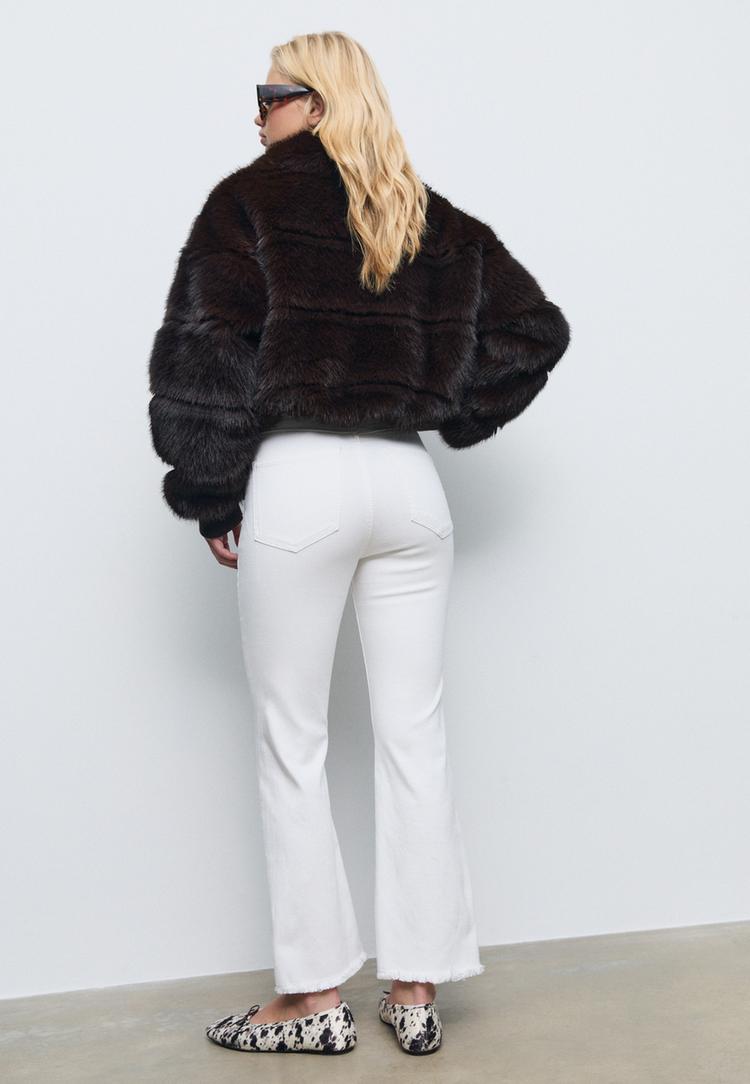 d78 jean cropped flare