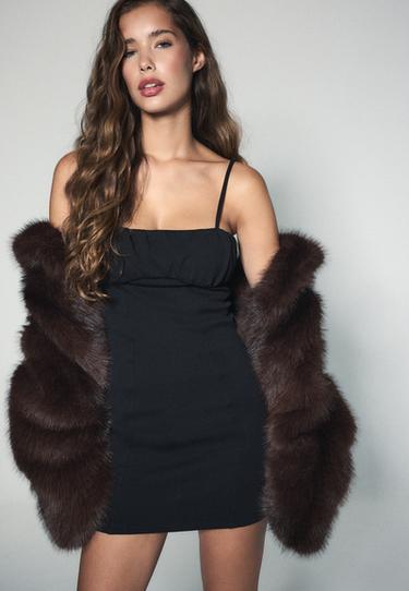 Short bandeau dress — Black 1
