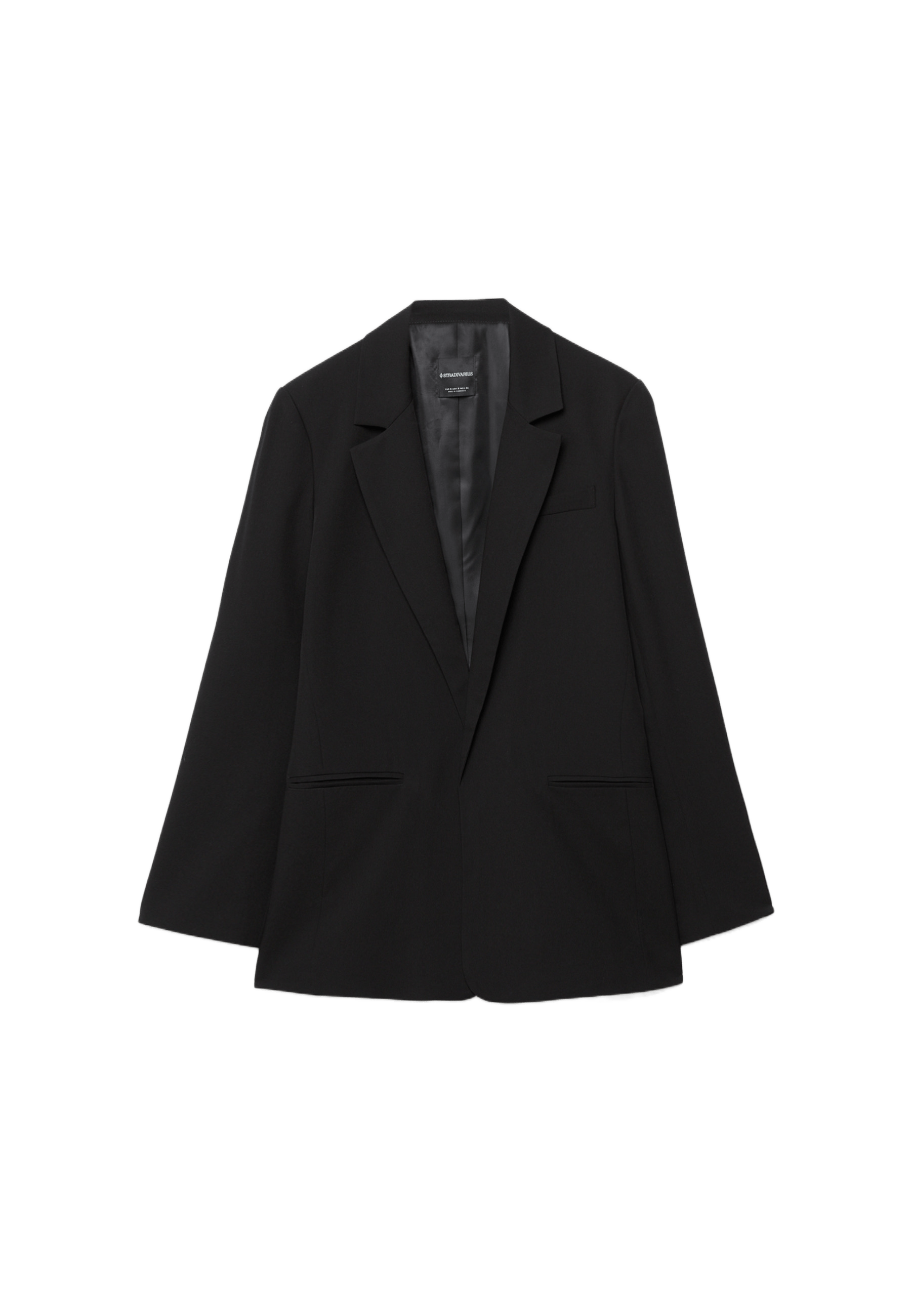 Open blazer — Black