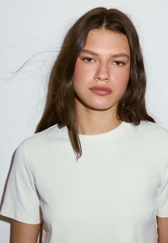 tshirt basica regular fit heavy weight