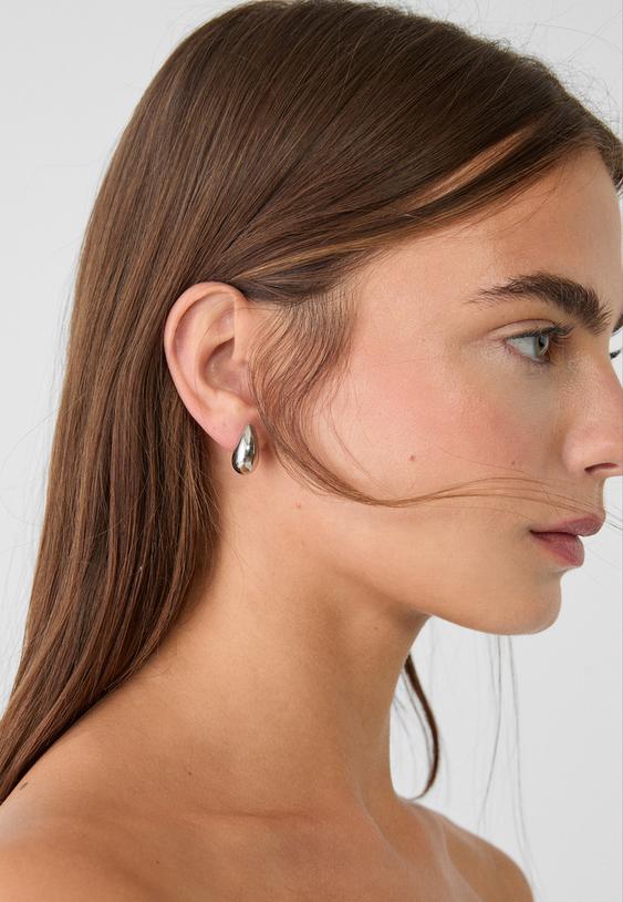 set 9 pendientes mini gota