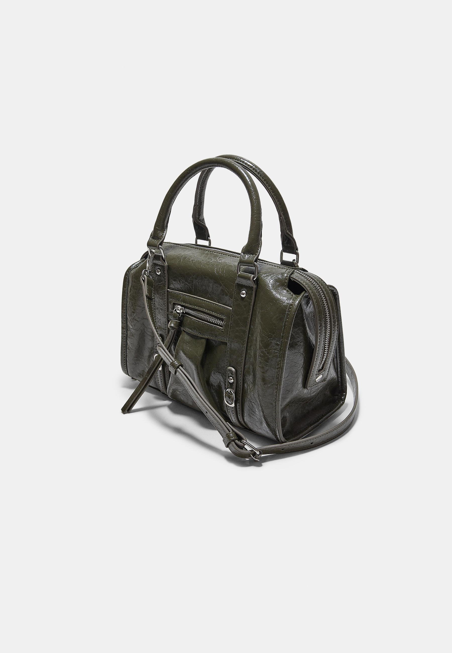 Stradivarius Orta boy bowling çanta görsel 4
