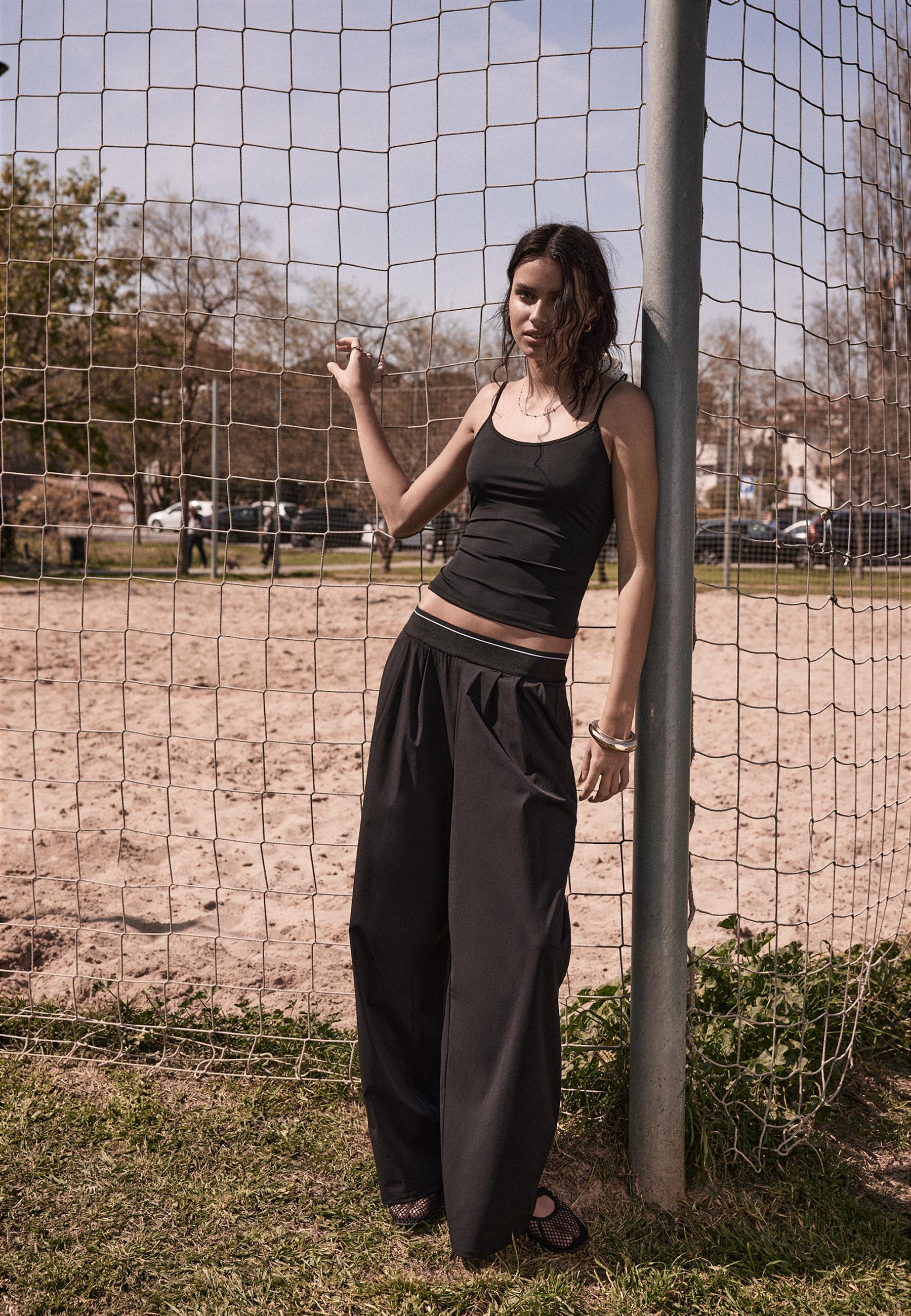 Basic tank top - Women's fashion | Stradivarius Turkey