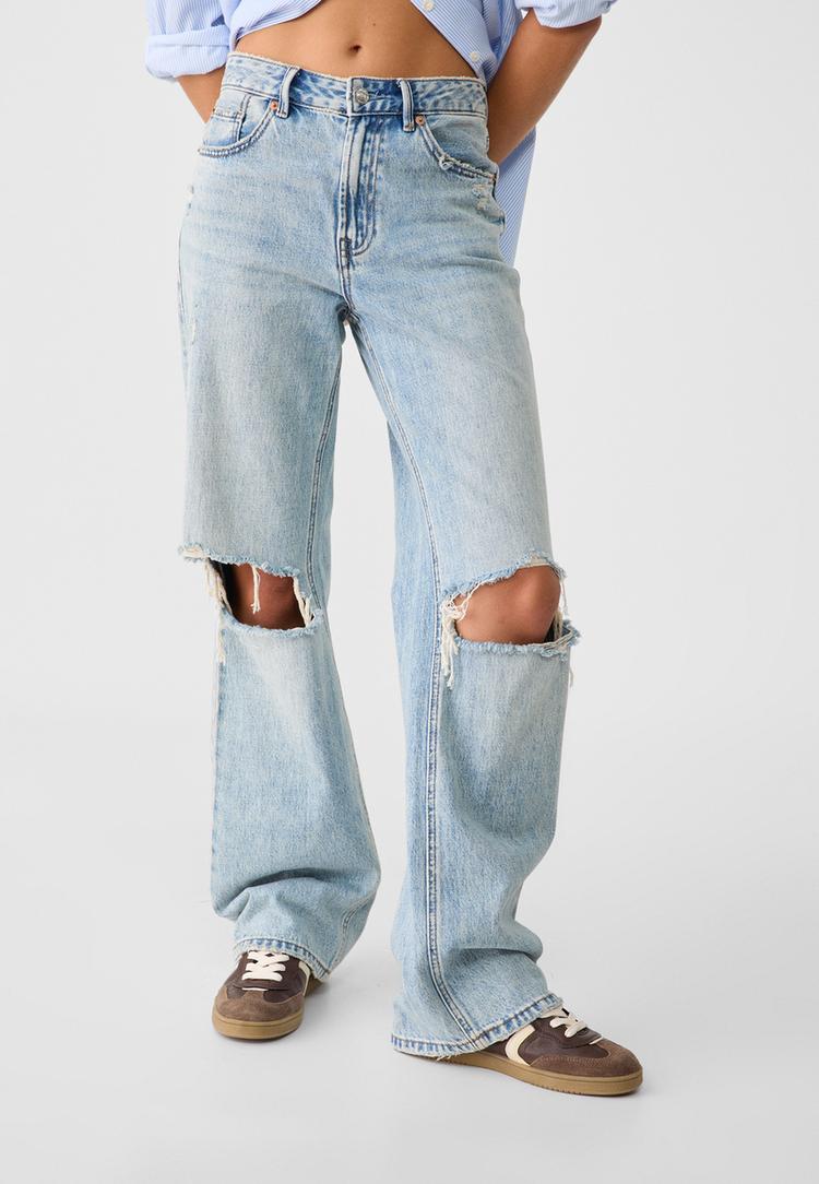 jeans d92 straight wide