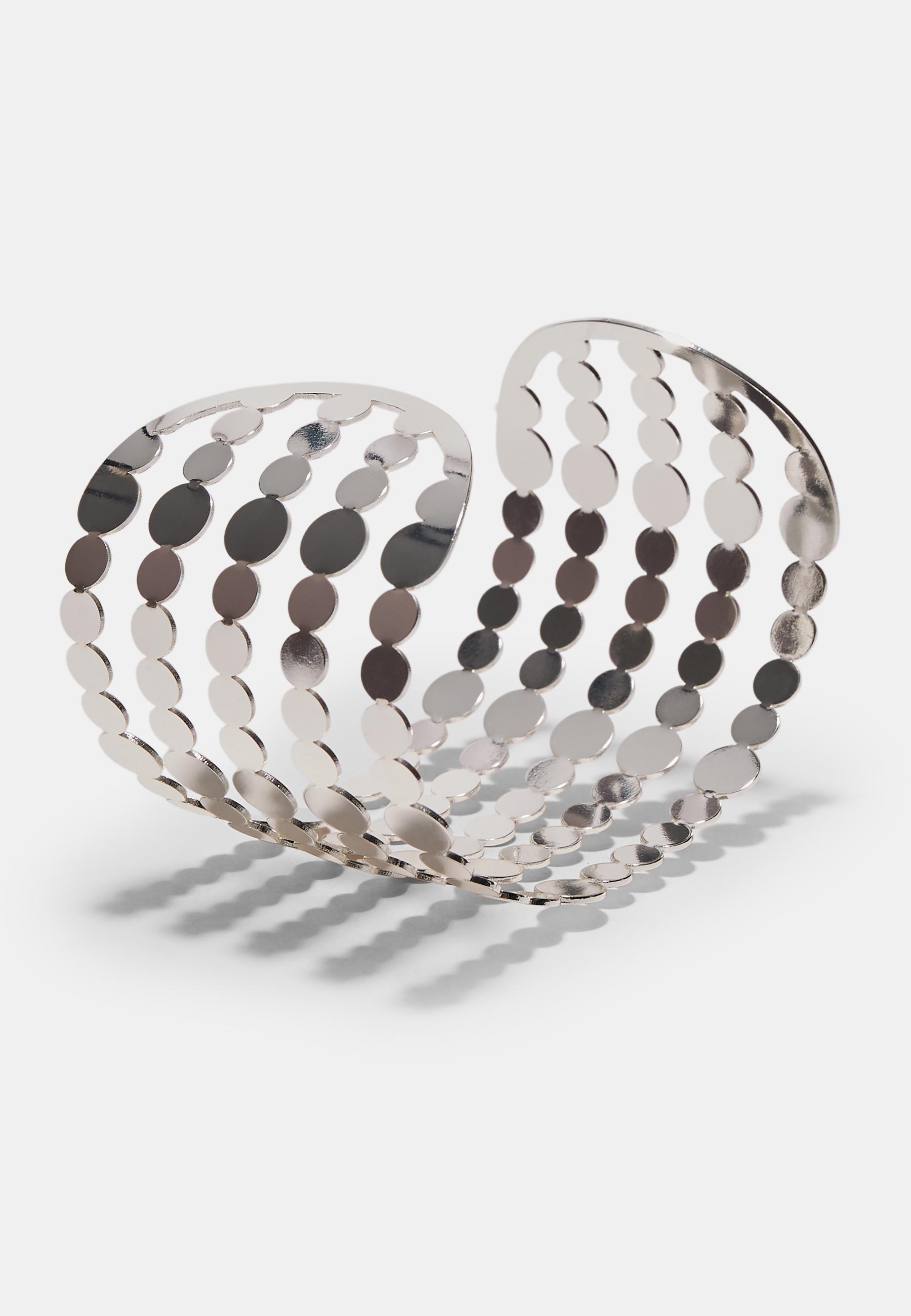 Rigid arm cuff — Grey