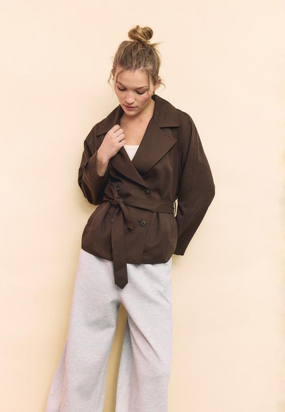 trench corta fluida cinturon